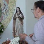 Testemunhos de graças marcam festa de Santa Mônica em SP