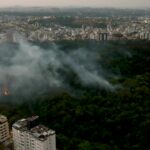Em agosto, calor e tempo seco aumentam risco de queimada no país
