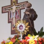 Santuário do Pai das Misericórdias acolhe relíquia franciscana