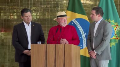 Chefes do Executivo e Legislativo acertam pautas do Congresso