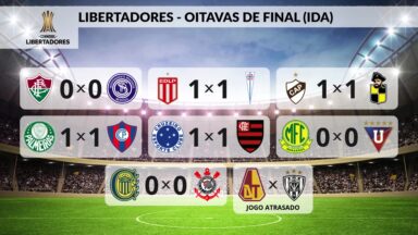 CN Esportes destaca os brasileiros que entraram em campo