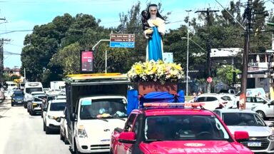 Em Salvador, devotos celebram vida e legado de Santa Dulce dos Pobres