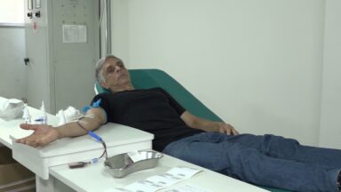 Governo muda os critérios para os doadores de sangue