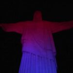 No Cristo Redentor, jovens começam contagem para a JMJ Seul 2027