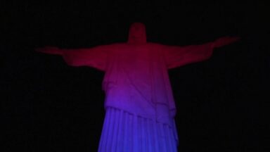 No Cristo Redentor, jovens começam contagem para a JMJ Seul 2027