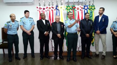 PM de Sergipe homenageia Arquidiocese de Aracaju e a Canção Nova