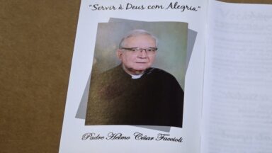 Cônego Helmo Faccioli morre aos 77 anos na capital paulista
