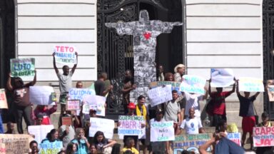 Rio tem ato pelo Dia Nacional de luta da População em Situação de Rua