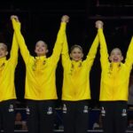 Brasil ganha duas medalhas de ouro no Mundial de Ginástica Rítmica