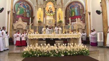 Diocese de Lorena reúne fiéis na festa da padroeira da cidade