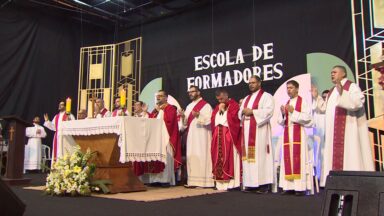 Veja como foi o último dia da Escola de Formadores na Canção Nova