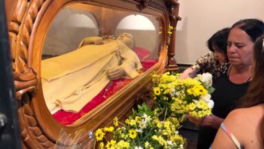 Em Minas Gerais, devotos celebram Beato Padre Eustáquio em Santuário