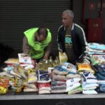 Cinco toneladas de alimentos são arecadadas no Abraça São Paulo