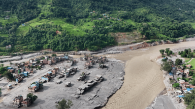 Papa manifesta proximidade espiritual a vítimas de inundações no Nepal