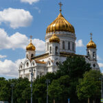 Arcebispo Gallagher visita a Catedral Ortodoxa de Moscou