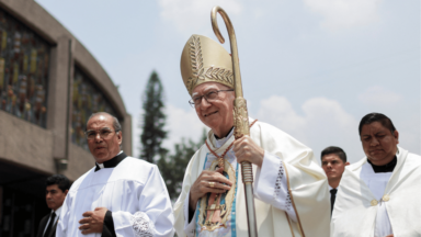 Nossa Senhora nunca deixa de cuidar dos seus filhos, diz Cardeal Parolin