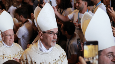 Em Assis, Pizzaballa destaca desafios para a paz na Terra Santa