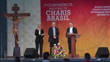 Charis Internacional promove conferência na Canção Nova