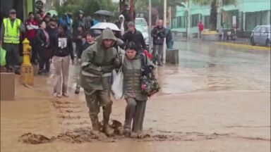 Chile declara estado de catástrofe em província do norte após inundações