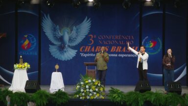 Charis e Canção Nova reforçam parceria em missão evangelizadora