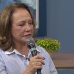 Mãe do Venerável Guido Schäffer visita a Canção Nova