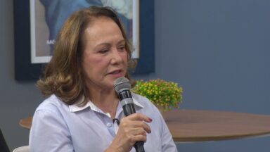Mãe do Venerável Guido Schäffer visita a Canção Nova