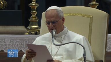Oração é prioridade na vida do cristão, afirma o Papa Leão XIV