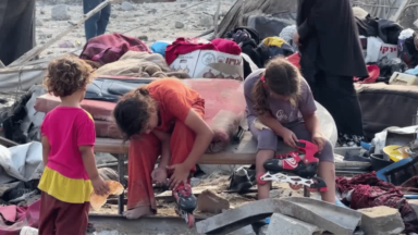 Unicef denuncia continuidade do massacre de crianças em Gaza