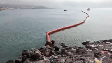 Espanha instala barreira flutuante na fronteira entre Ceuta e Marrocos