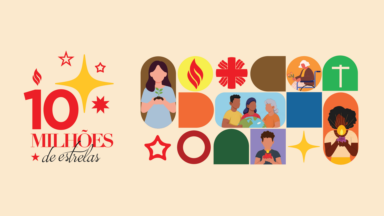 Cáritas Brasileira apresenta campanha 10 Milhões de Estrelas de 2026
