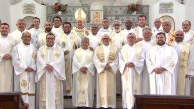 Igreja homenageia e celebra a vocação sacerdotal