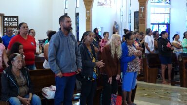 Celebração de Santa Dulce dos Pobres reúne acolhidos em Brasília