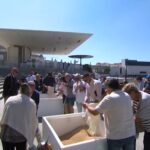Milhares de pessoas participam da Peregrinação Internacional Aniversária