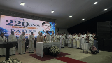 Fiéis celebram 220 anos de nascimento do Padre Ibiapina