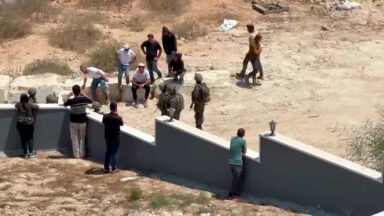 Papa renova apelo pelo fim da violência contra os palestinos
