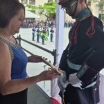 Em solenidade da Academia Militar da AMAN, cadetes recebem Espadim