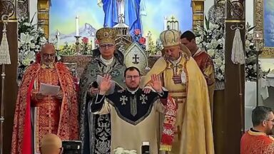 Em São Paulo, Igreja Católica de Rito Armênio ordena primeiro diácono
