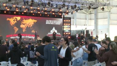 Fraternidade São João Paulo II recebe peregrinos na Canção Nova