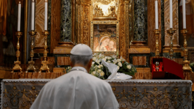 Papa visitará novamente o Santuário da Mãe do Bom Conselho em setembro