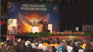 Veja como foi o 2º dia da Conferência Mundial de Intercessores do Charis