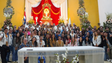 Missionários digitais percorrem itinerário cultural e religioso na Costa Rica