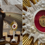 Padre: venerando relíquia de São Francisco, rezar pelo dom da humildade