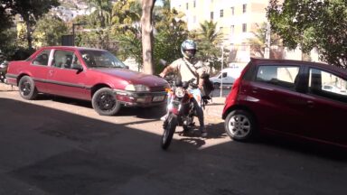 Em BH, motociclistas abrem o trânsito para salvar jovem com infarto