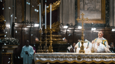 Basílica de Santa Maria Maior celebra festa da dedicação com 