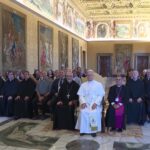Papa Leão XIV recebe representantes de centro criado pelos agostinianos