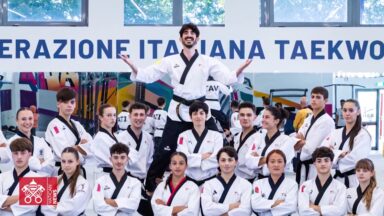 Papa vê esporte como caminho de fraternidade e paz mundial
