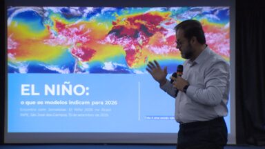 Cientistas do INPE trocam conhecimento sobre o El Niño no Brasil