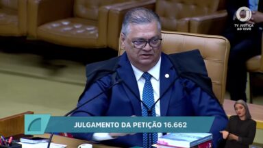 Pedido de vista pausa debate no STF sobre Alexandre de Moraes