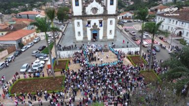 No Jubileu do Bom Jesus, Congonhas recebe a Imagem de Fátima