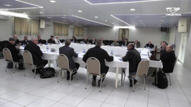 Regionais Sul 1 e Sul 2 discutem desafios da evangelização em SP e PR